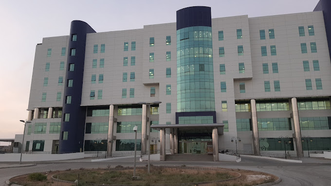 الأقسام الرئيسية في مستشفى الملك عبدالله الطبي بجدة