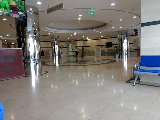 موقع مستشفى الأمير سعود بن جلوي