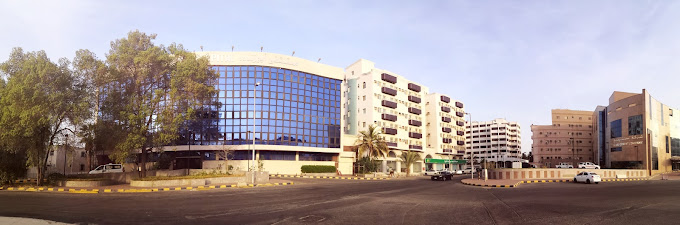 موقع مستشفى أبو زنادة